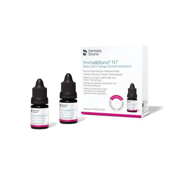 Dentsply Prime&Bond NT Nano-Technology Adhesive (2 x 3.5mL)
