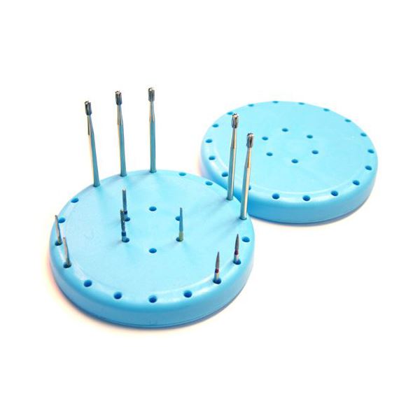 Magnetic Round Bur Blocks