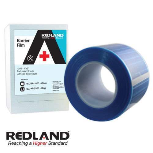 Redland Barrier Film 4" x 6" (1,200pcs)