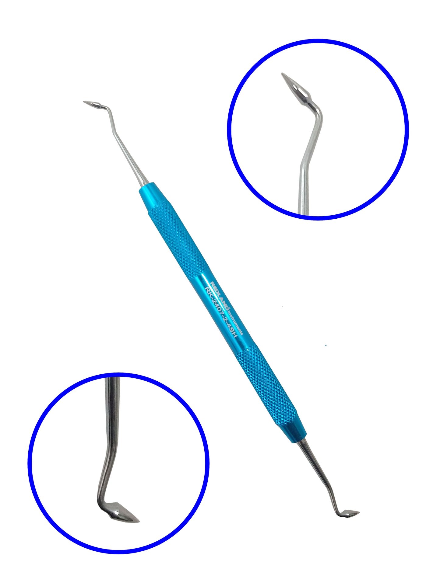 REDLAND 5 Pc Pk Thomas Waxing Kit (Silver Handle-Multicolors)