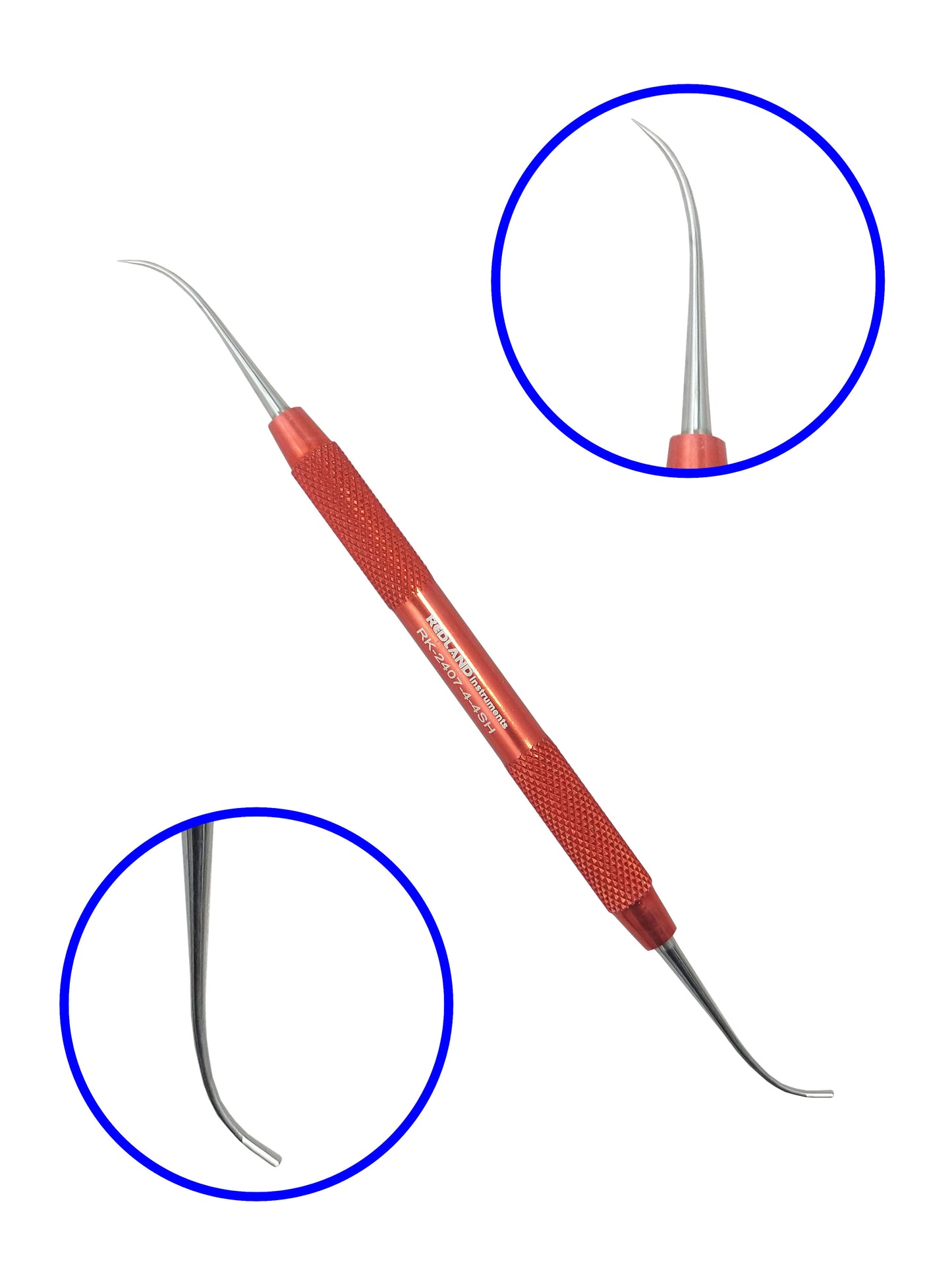 REDLAND 5 Pc Pk Thomas Waxing Kit (Silver Handle-Multicolors)