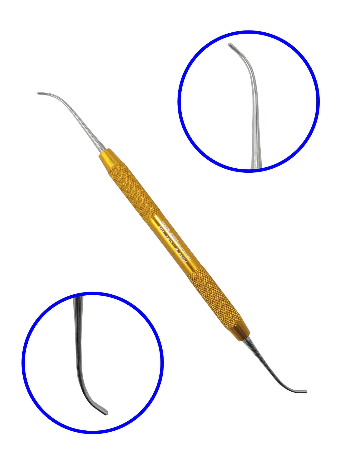 REDLAND 5 Pc Pk Thomas Waxing Kit (Silver Handle-Multicolors)