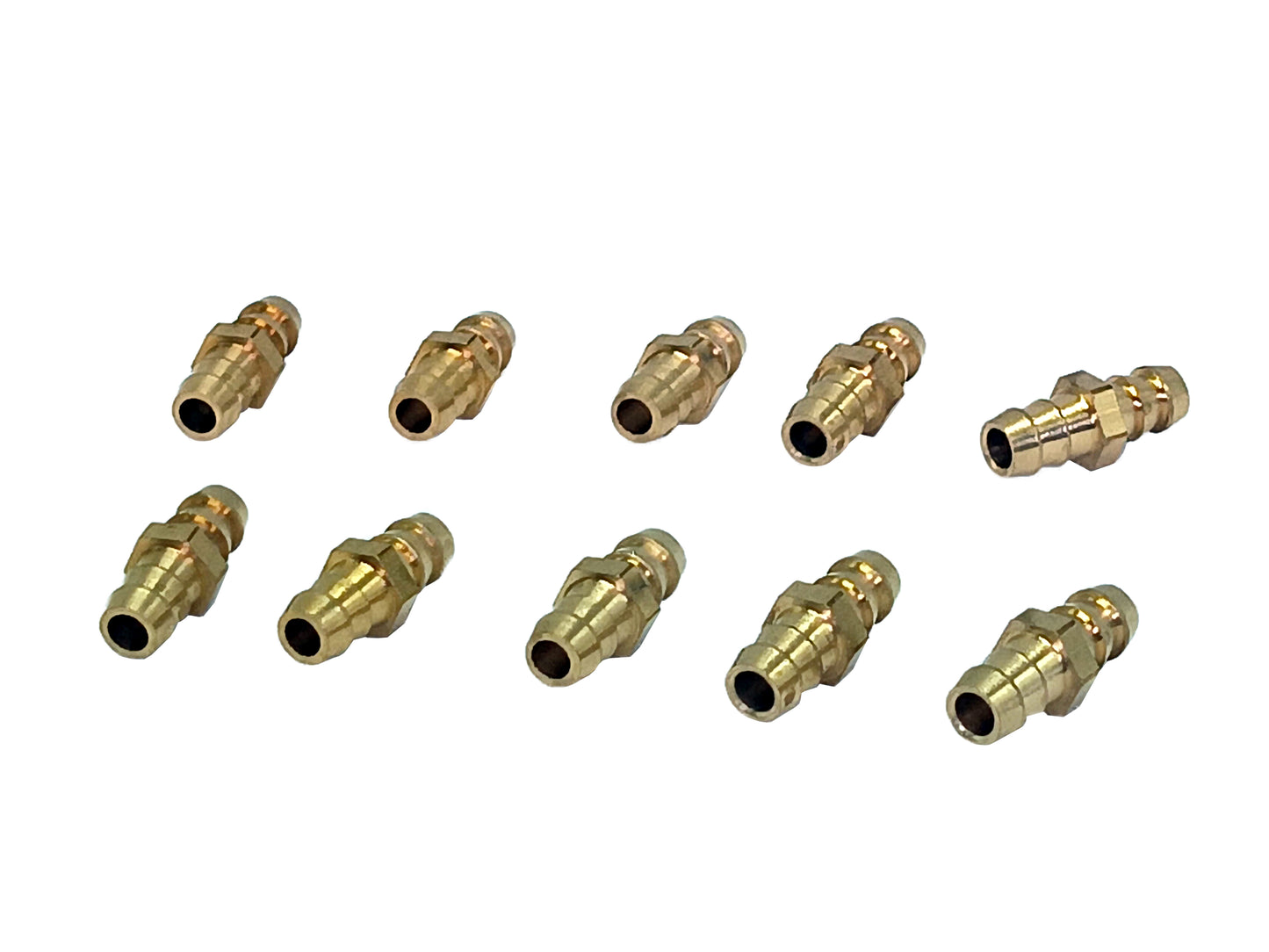 REDLAND 1/8" x M5 Brass Barb (10/pk)(Similar to DCI)