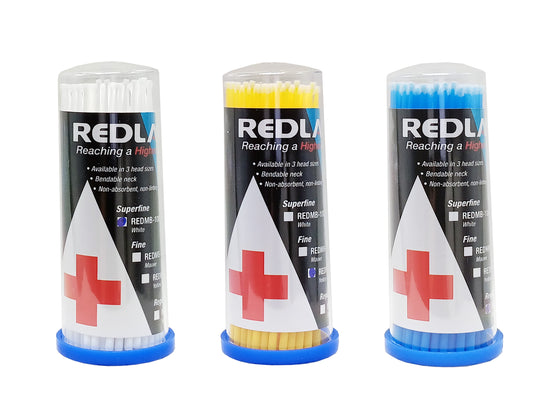 REDLAND Disposable Micro-Brush Applicators Bendable