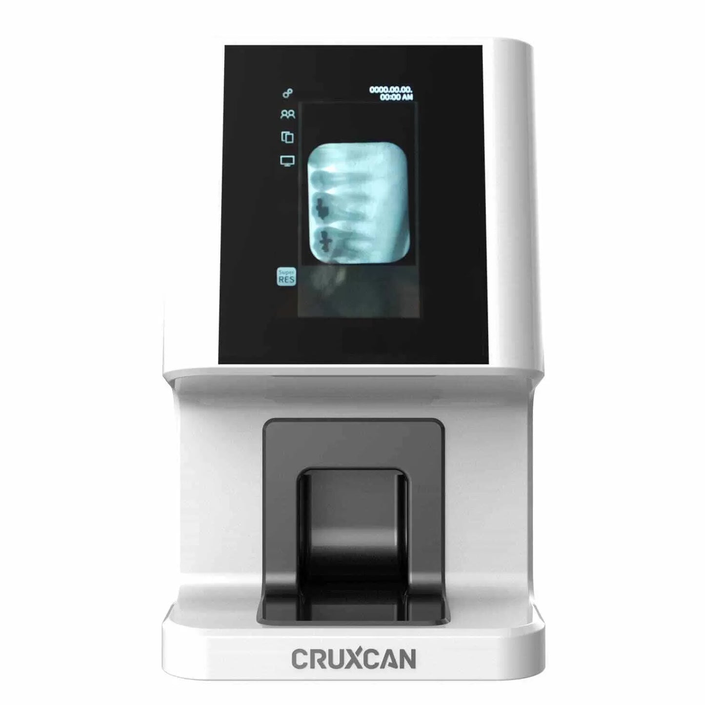 Cruxell Intraoral Phosphor Plate Scanner w/4″ Touchscreen