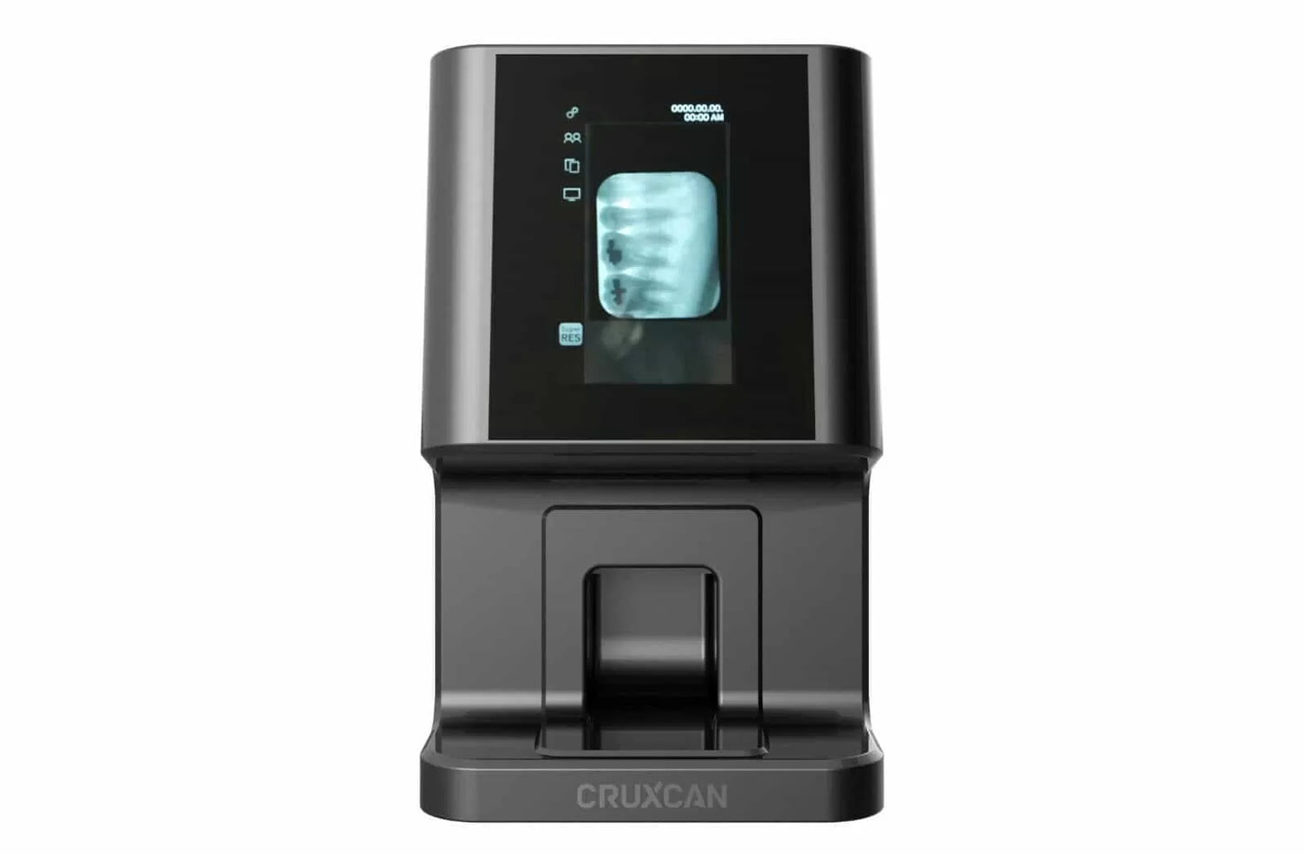 Cruxell Intraoral Phosphor Plate Scanner w/4″ Touchscreen