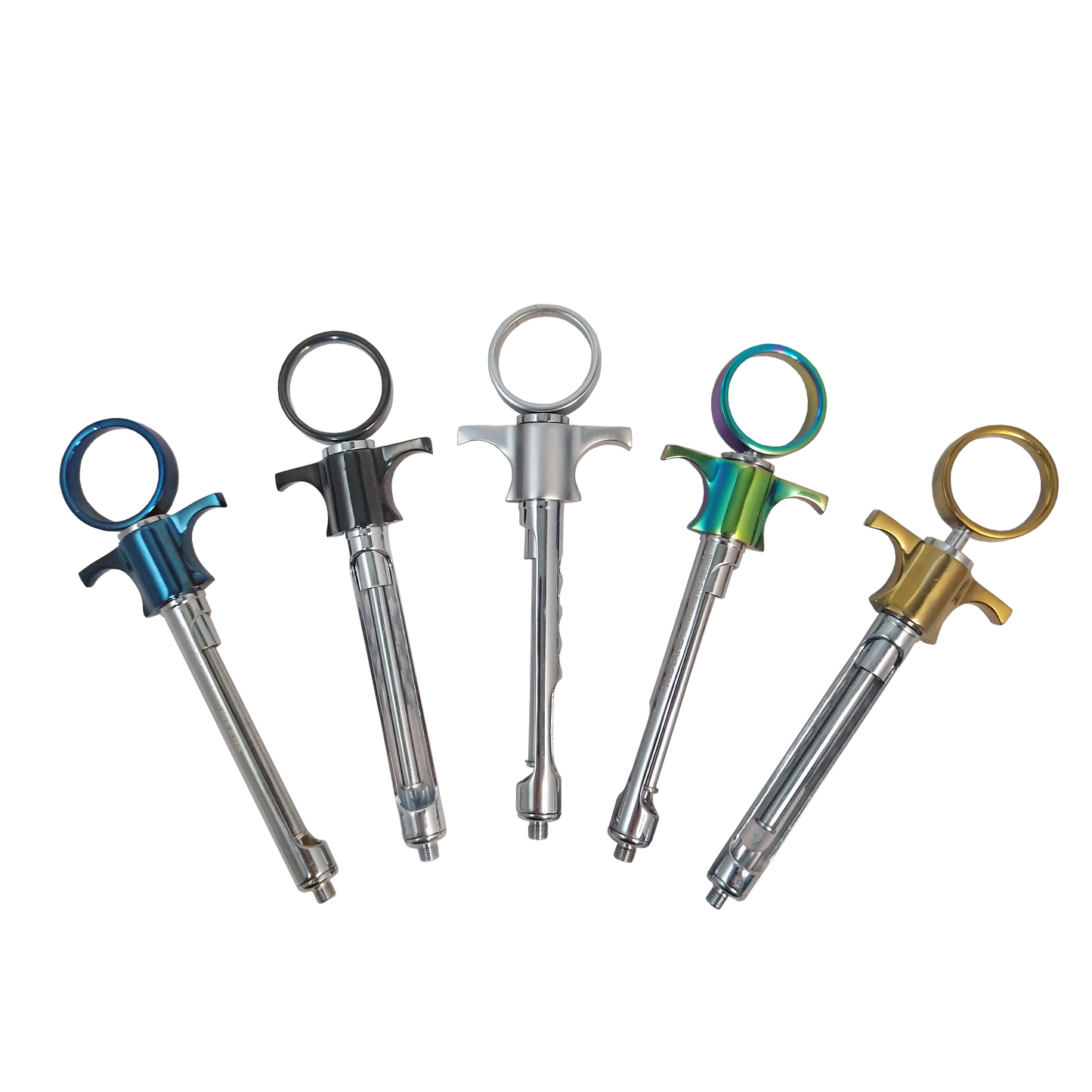 REDLAND CW Style Dental Std Anesthetic Aspirating 1.8mL Syringe 5 colors