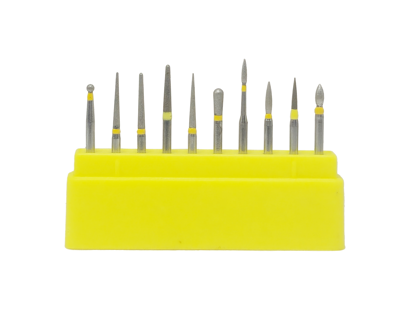 REDLAND Dental Diamond Bur Clinic Kit FG-4106 for Ceramic/Composite Polishing 10/Pk