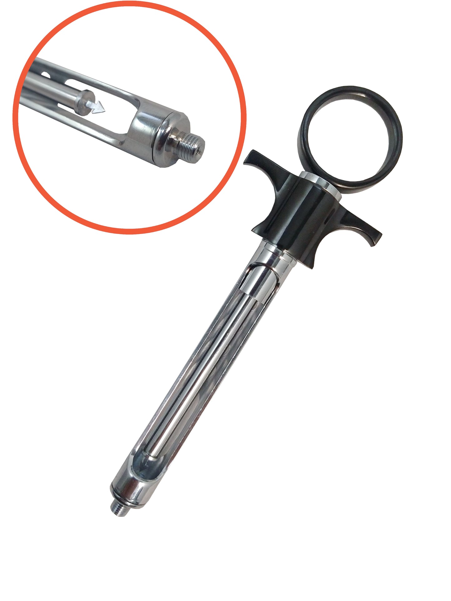 REDLAND CW Style Dental Std Anesthetic Aspirating 1.8mL Syringe 5 colors