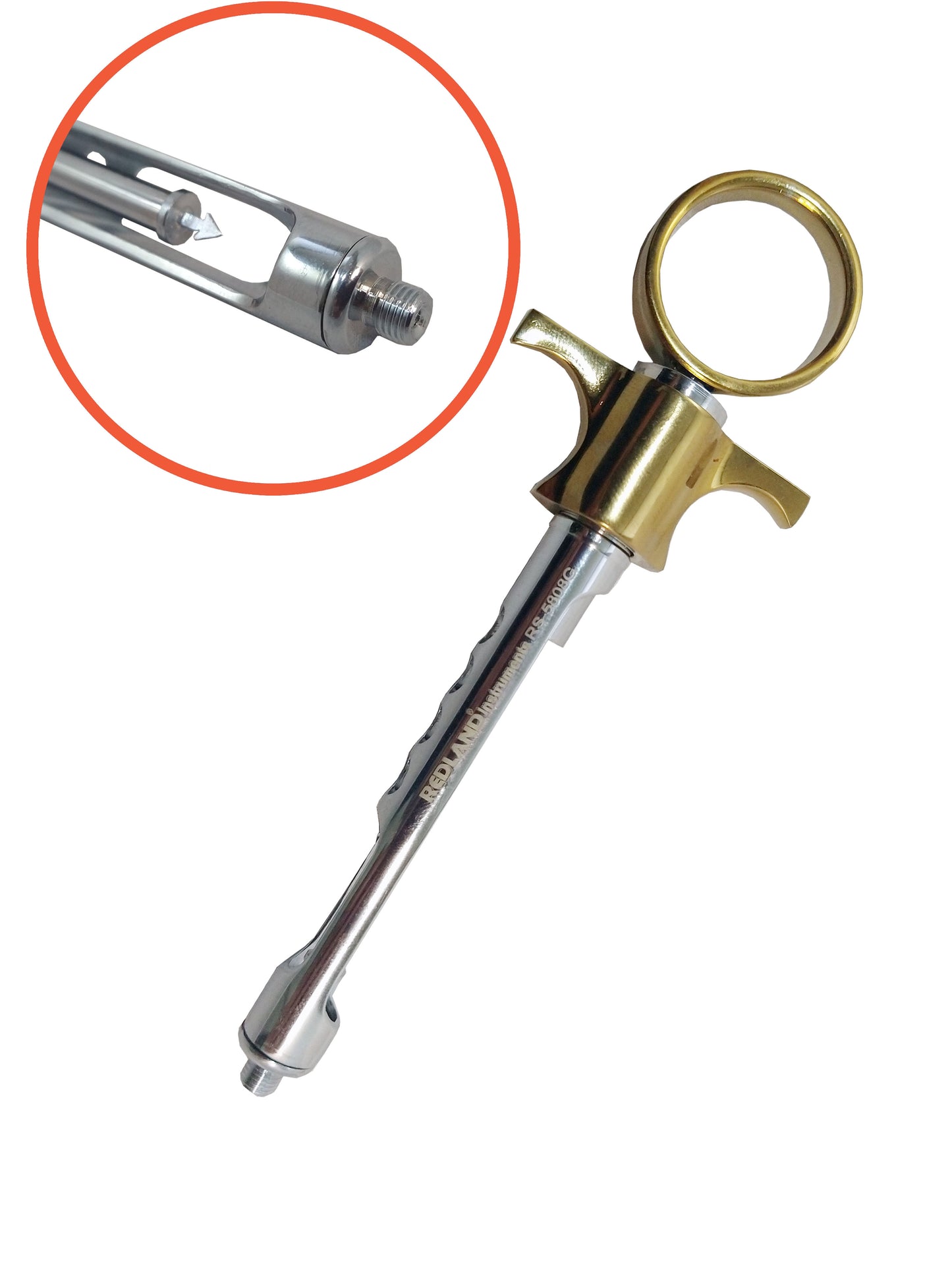 REDLAND CW Style Dental Std Anesthetic Aspirating 1.8mL Syringe 5 colors