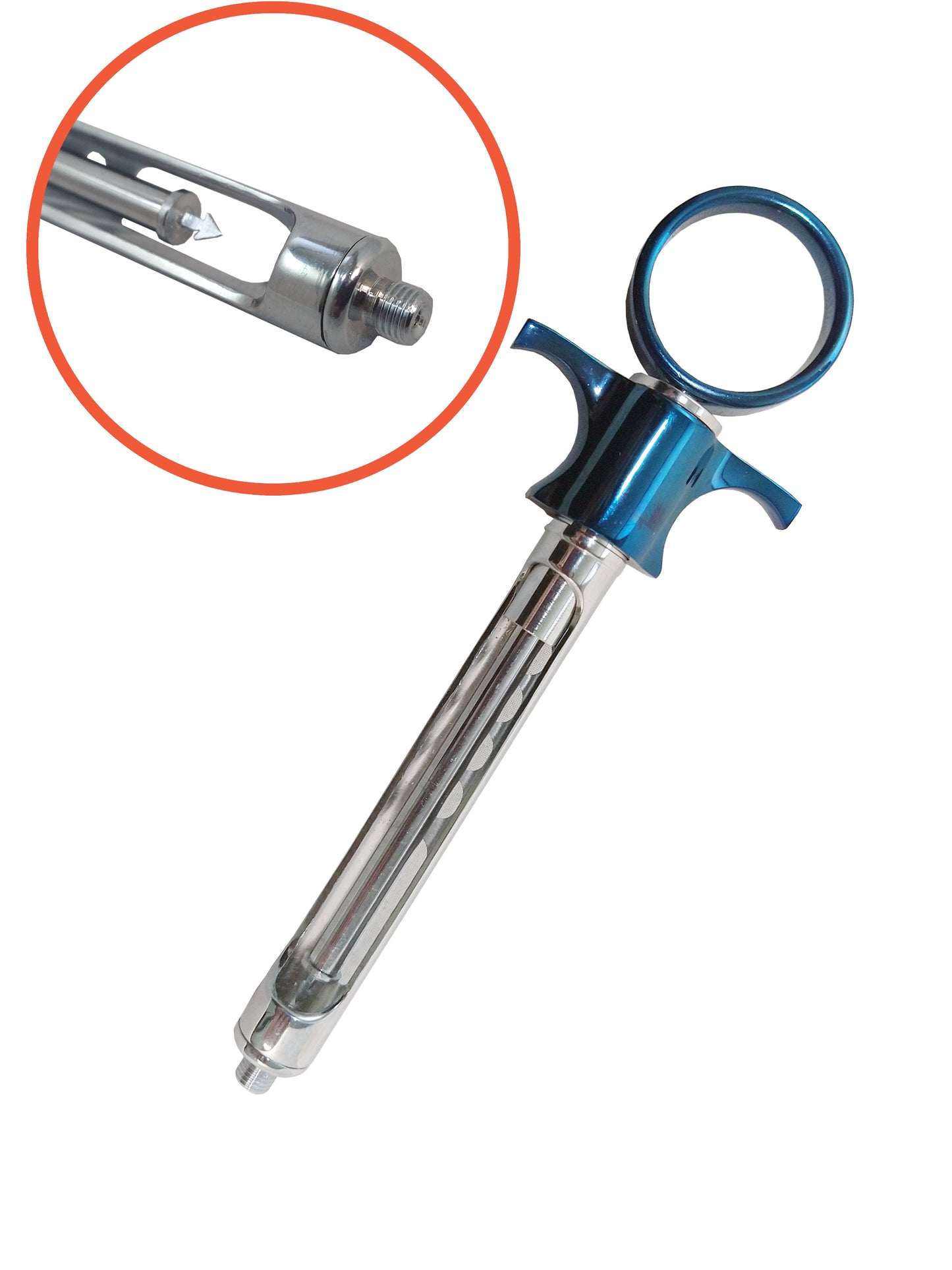 REDLAND CW Style Dental Std Anesthetic Aspirating 1.8mL Syringe 5 colors