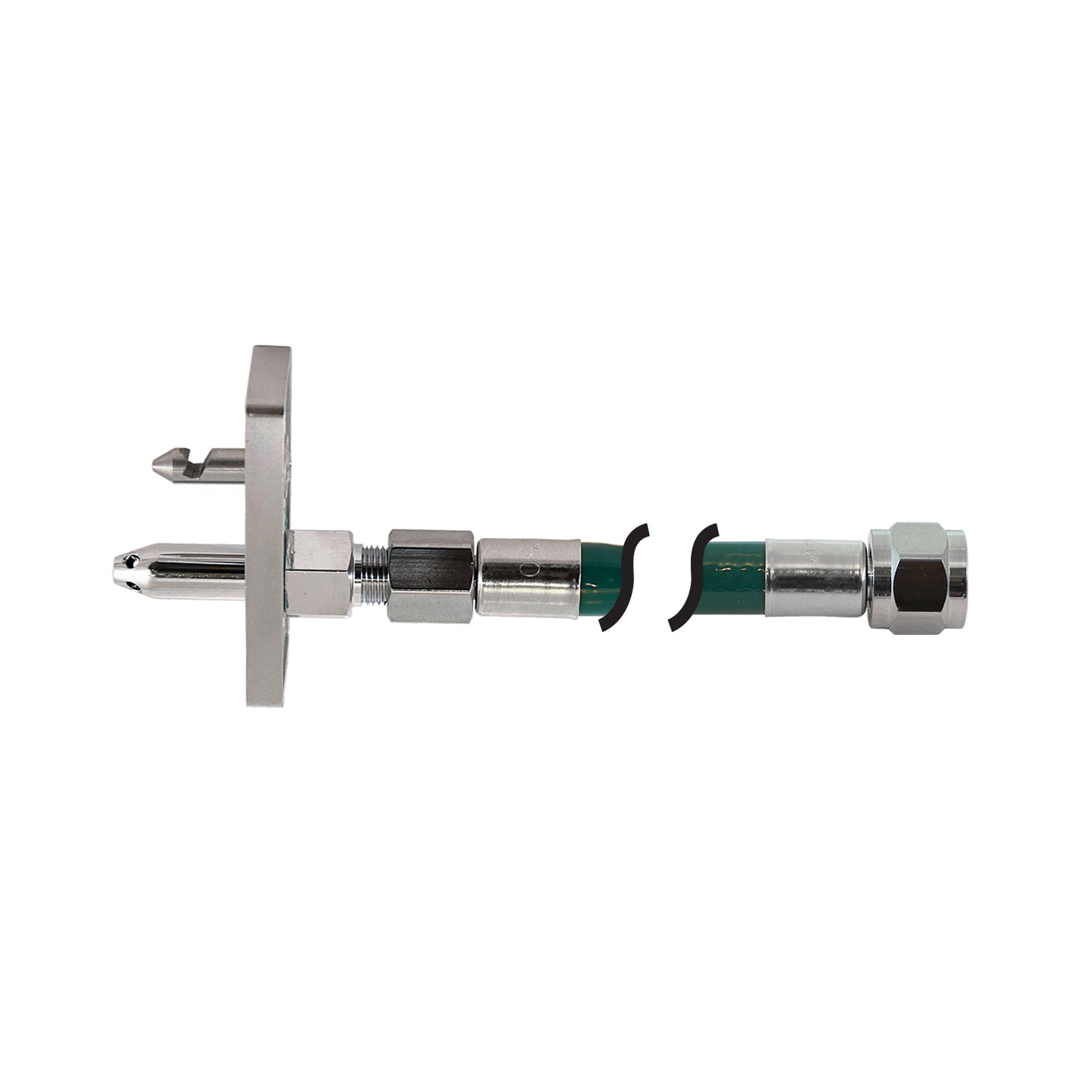 Accutron Chemtron O2 Q/C X DISS Hose, 3'