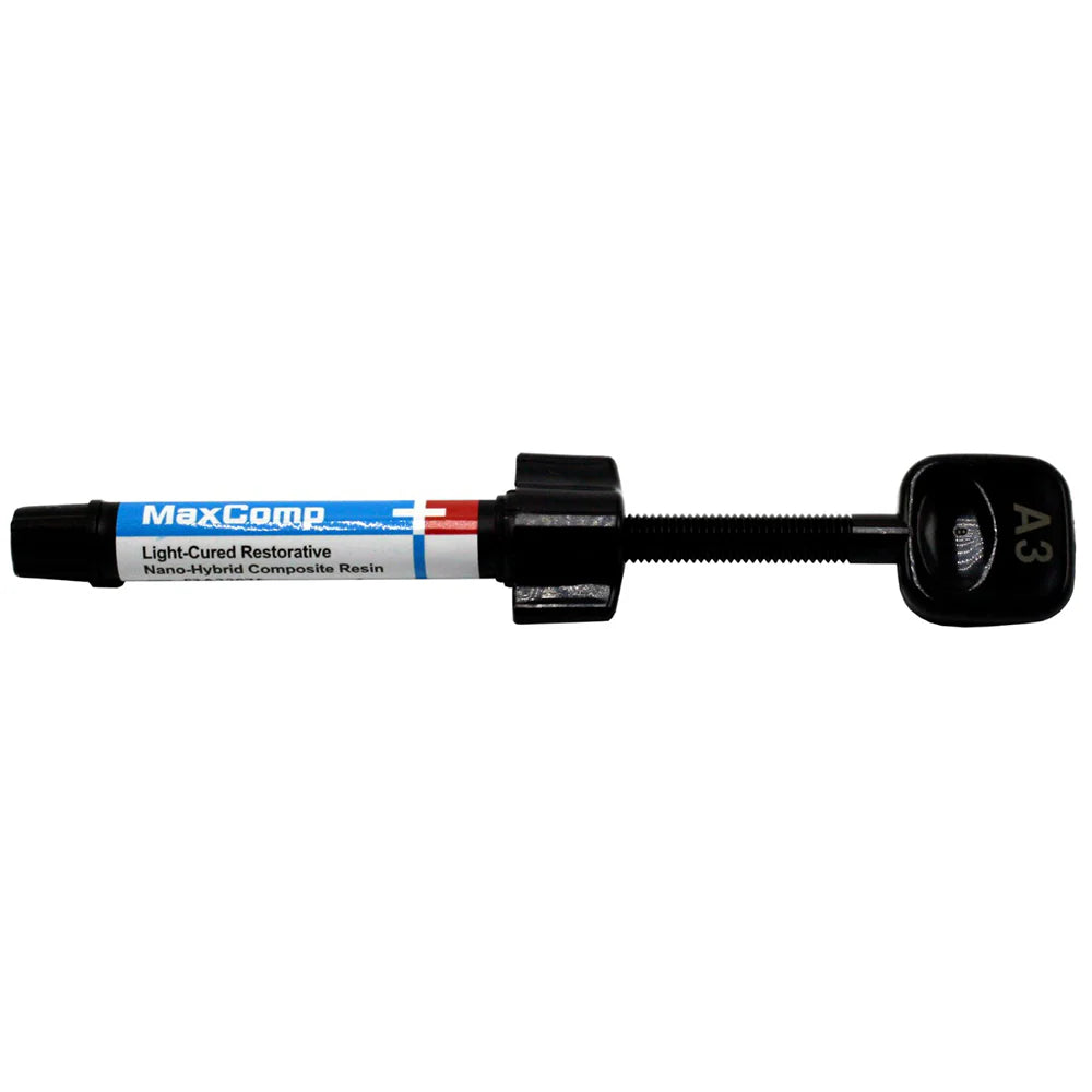 Redland Dental MaxComp Light-Cure Nano-Hybrid Composite Resin 4gm Syringe All Shade