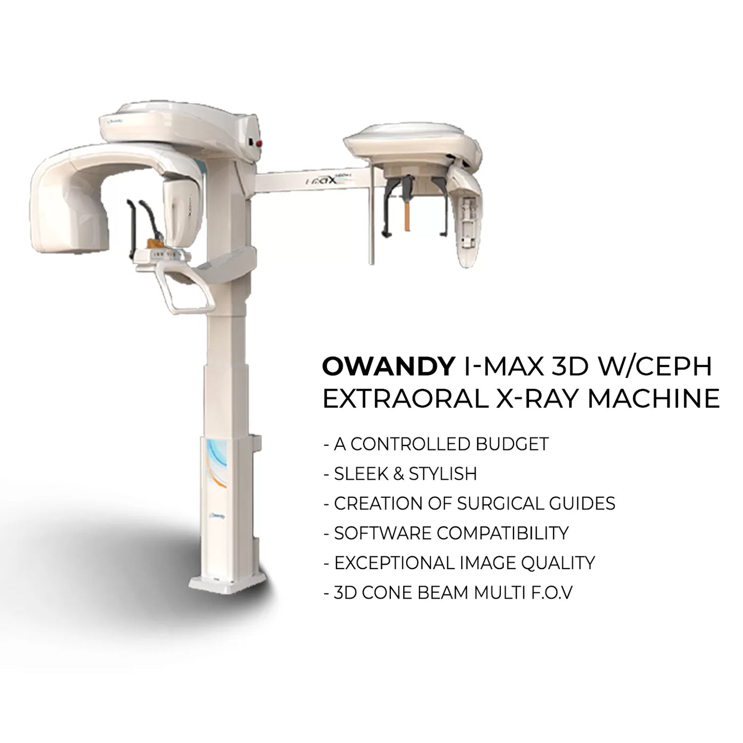 OWANDY I-MAX 2D AND 3D WICEPH EXTRAORAL X-RAY MACHINE