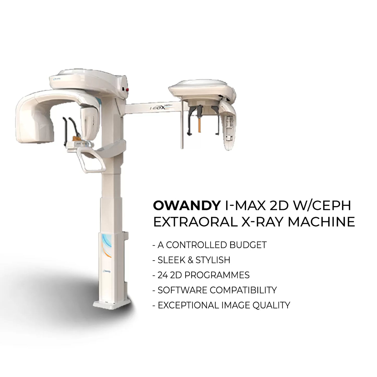 OWANDY I-MAX 2D AND 3D WICEPH EXTRAORAL X-RAY MACHINE