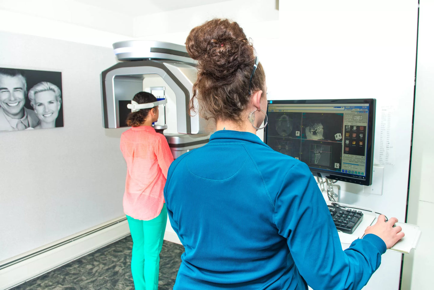 PREXION EXCELSIOR CBCT MACHINE