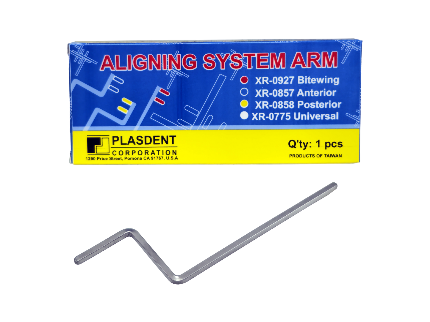 Plasdent Aligning System Arm for X-Ray Sensors