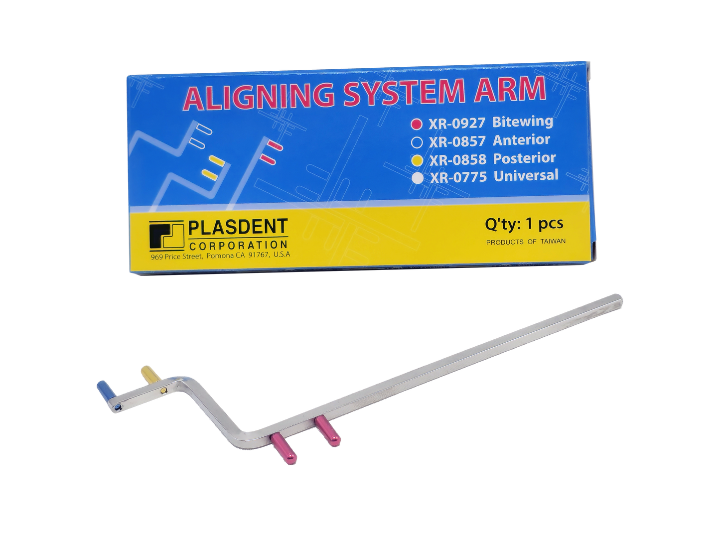Plasdent Aligning System Arm for X-Ray Sensors