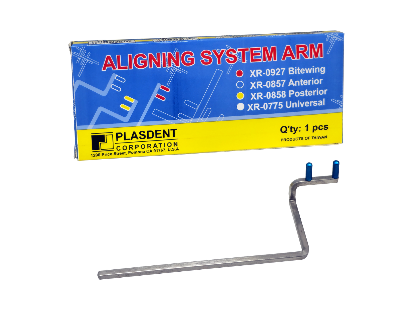 Plasdent Aligning System Arm for X-Ray Sensors