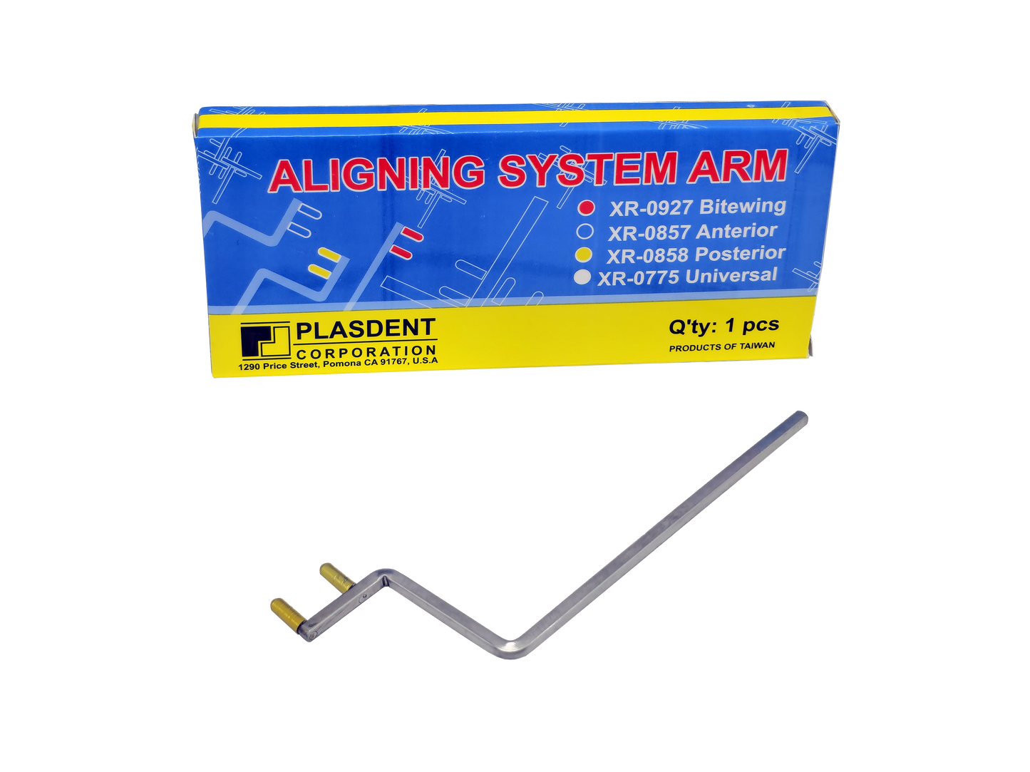 Plasdent Aligning System Arm for X-Ray Sensors