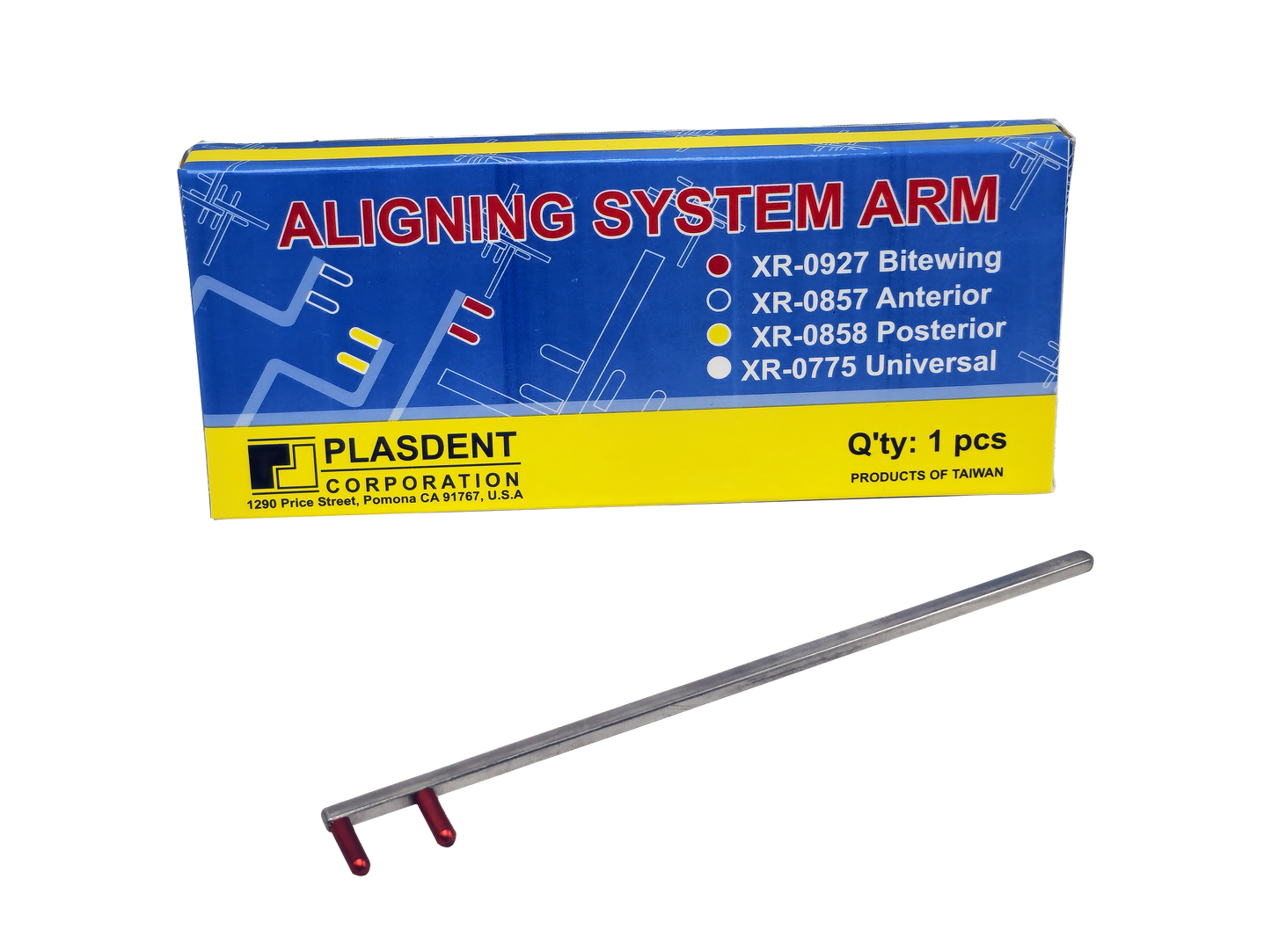 Plasdent Aligning System Arm for X-Ray Sensors