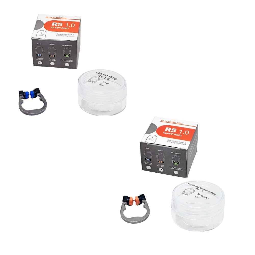 REDLAND Dental Sectional Matrix, Matrix Rings Refill, All Sizes 1 pc/pack