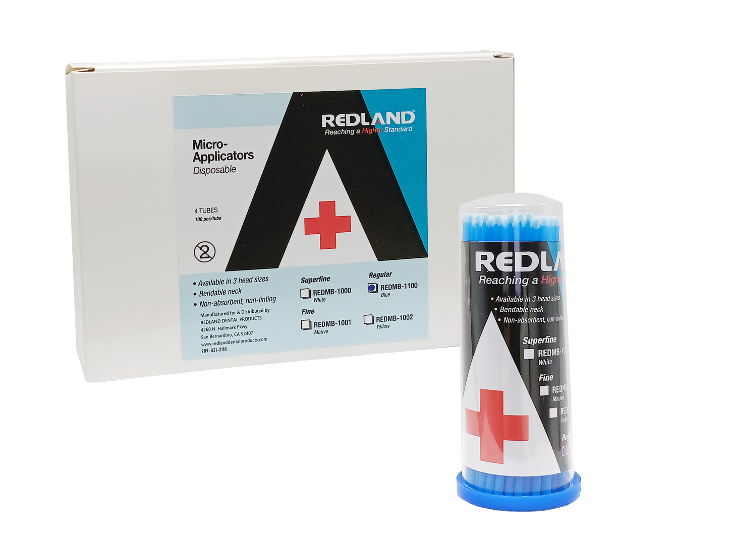 REDLAND Disposable Micro-Brush Applicators Bendable