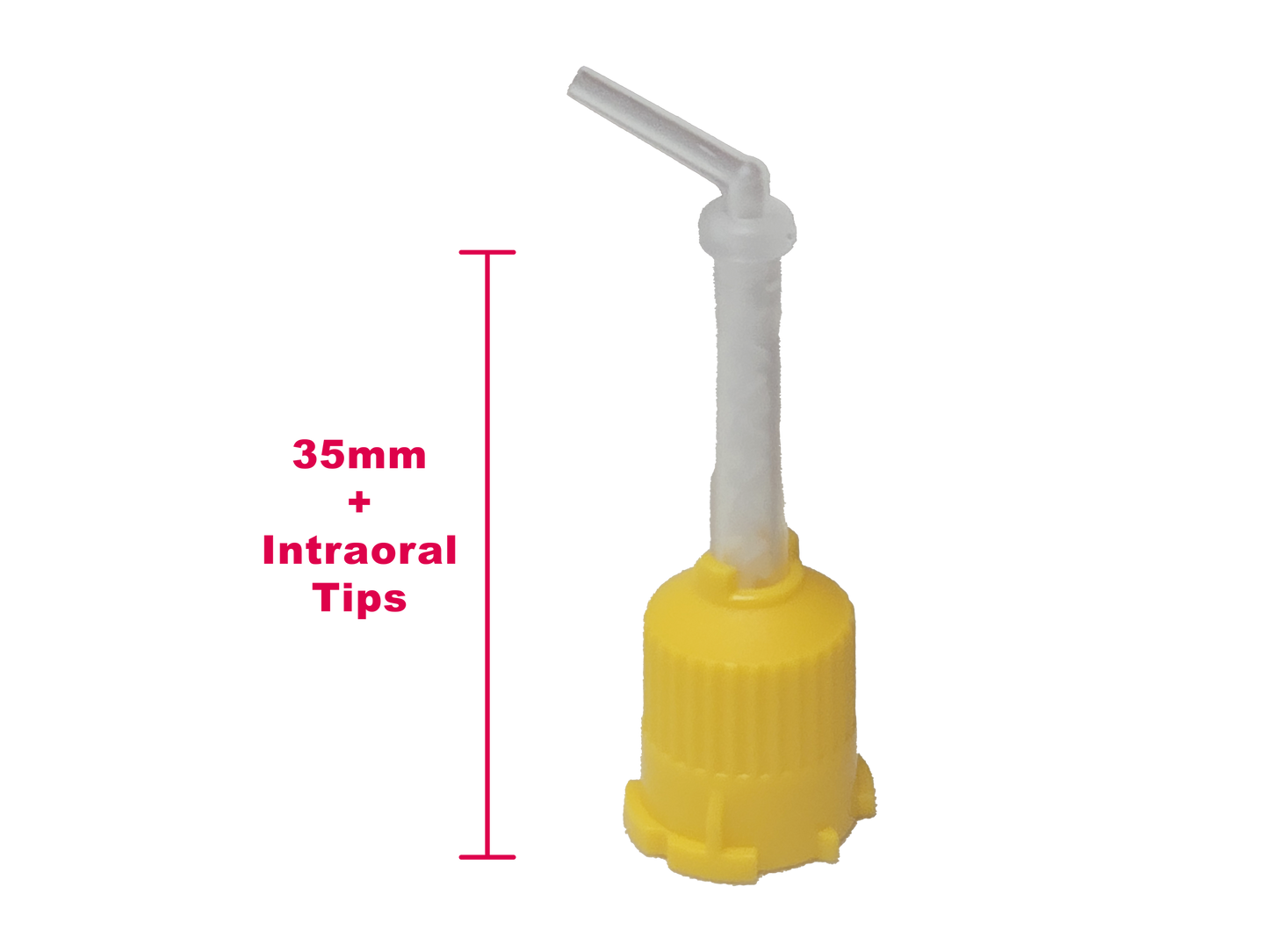 REDLAND Dental Mixing Tips for Impression Material, C&B, Cements 50/PK