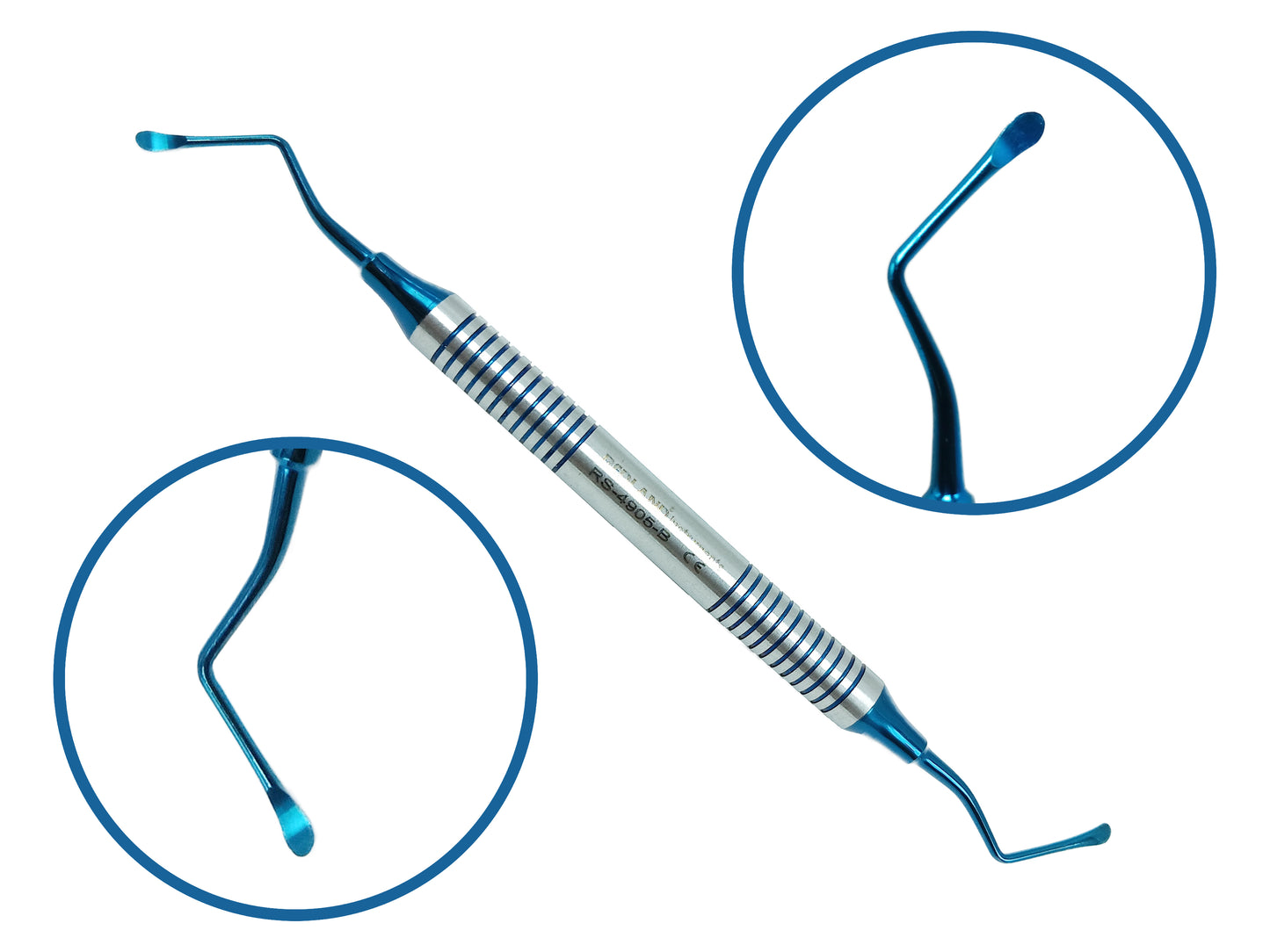 REDLAND Dental Lucas Curette 86 3.2mm (Blue Line)