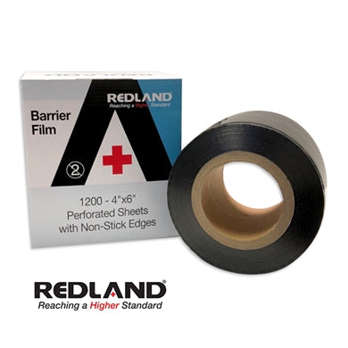 Redland Barrier Film 4" x 6" (1,200pcs)