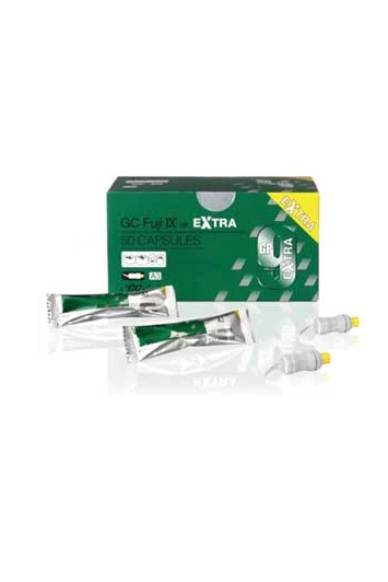 GC Fuji IX GP Xtra Fast Self-Cured Packable Glass Ionomer Restorative Cement Cap A2 Exp: 2026-09