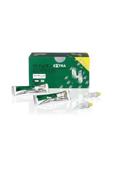 GC Fuji IX GP Fast Self-Cured Packable Glass Ionomer Restorative Cement Cap A2 Exp: 26-09