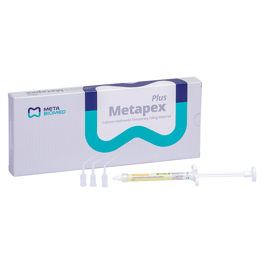 Meta-Biomed Metapex Plus Calcium Hydroxide Temporary Filling Material