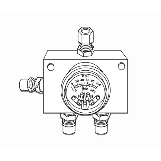 Accutron Nitrogen Manifold System (2-Cylinder Configuration)