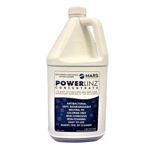 MARS PowerLINZ Evacuation Line Cleaner (4 x 3.8L Bottle)