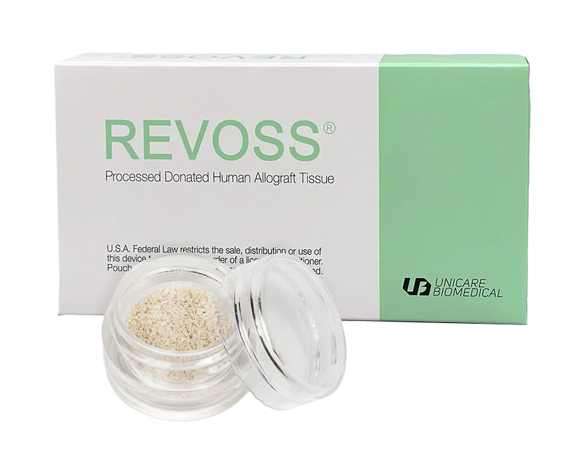 Unicare Revoss Allograft Mineralized 50/50 Cortical / Cancellous Bone Powder