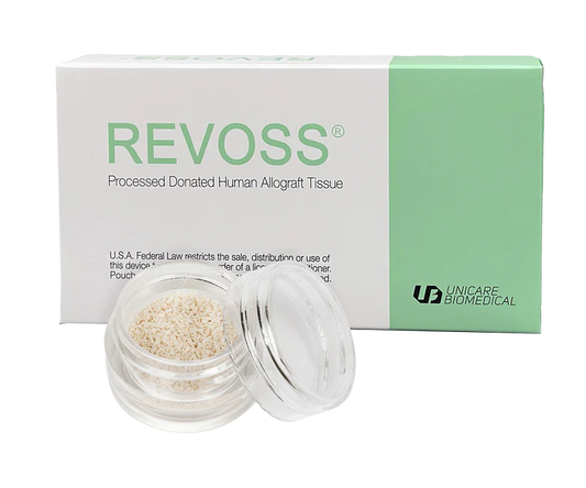 Unicare Revoss Allograft Mineralized 50/50 Cortical / Cancellous Bone Powder