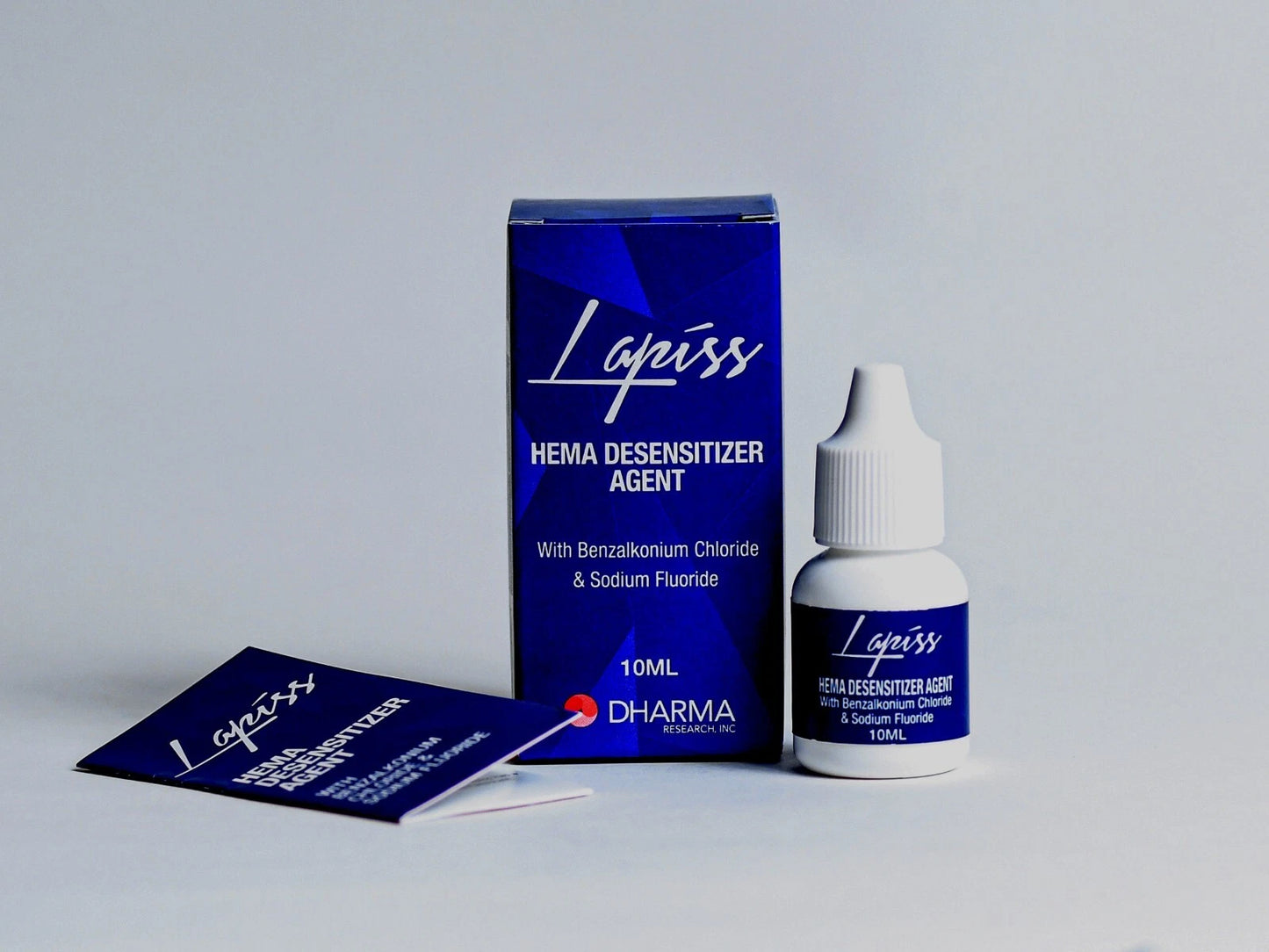 Dharma Research LAPISS Hema Desensitizer Agent (10mL BOTTLE)