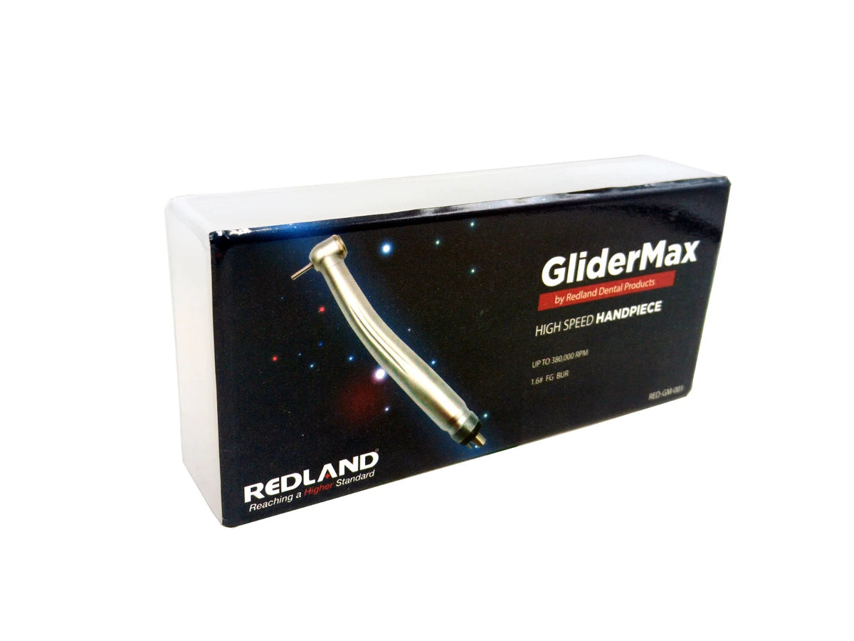 REDLAND Dental GliderMax High Speed Handpiece Non-LED (6x)