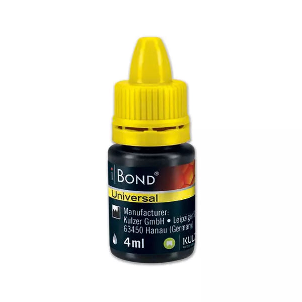 Heraeus Kulzer iBOND Universal Bottle Value Kit Pack 3x4mL Bottles