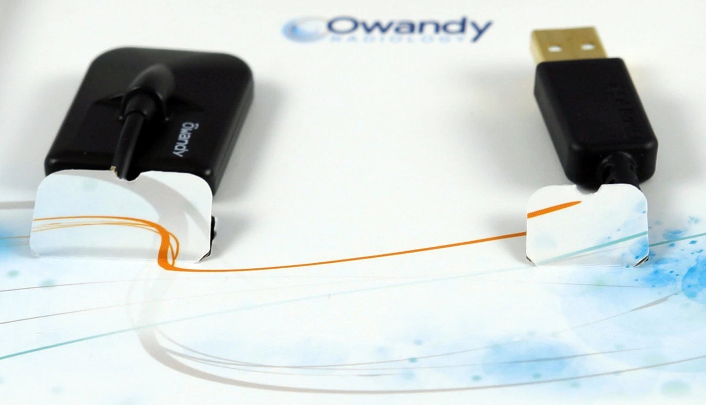 Owandy Opteo IntraOral X-Ray Sensor Size 1 & 2 combo  (5 Yr WARRANTY*)
