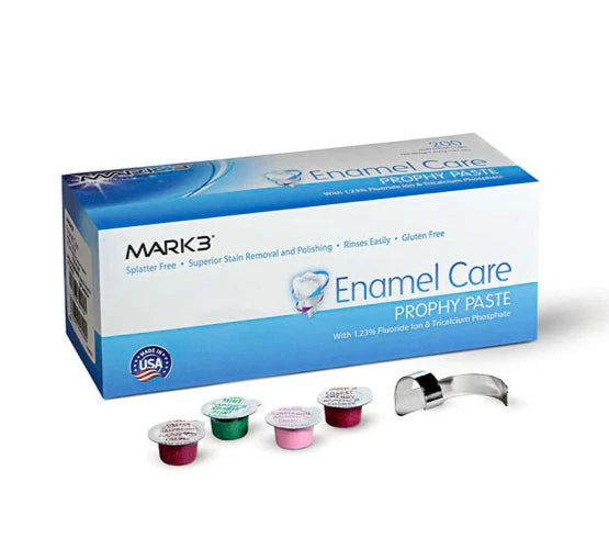 Mark3 Enamel Care Prophy Paste 1.23% APF