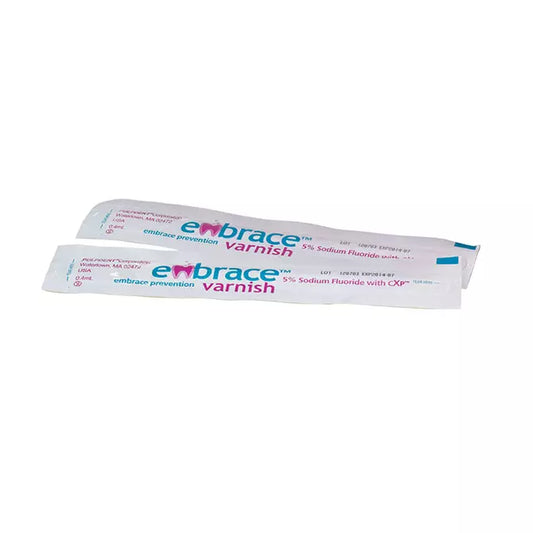 Pulpdent Embraceâ„¢ Varnish 5% Sodium Fluoride with CXP 0.4mL+BRUSH