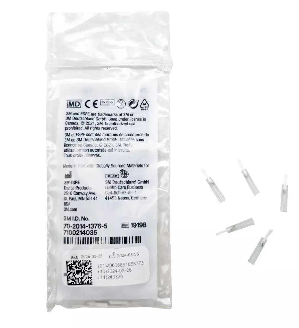 3M ESPE Disposable Brush Tips 1919B &/or 3M Handle