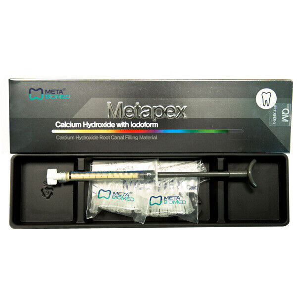Meta Biomed Metapex PlusCalcium Hydroxide root canal filling material w/Iodoform