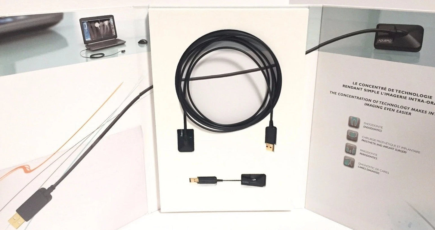 Owandy Opteo IntraOral X-Ray Sensor Size 1 & 2 combo  (5 Yr WARRANTY*)