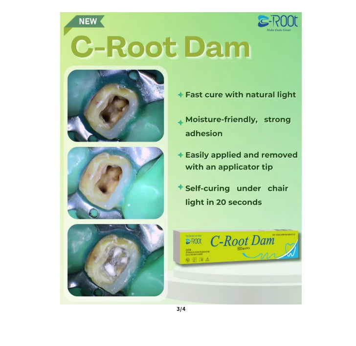C-Root Dam / Liquid Dam 2gx 1 Syringe
