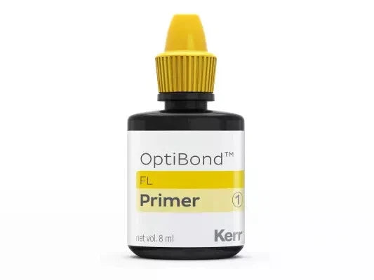 Kerr OptiBond FL Light-Cure Adhesive 8ml Bottle Or Primer 8mL Bottle