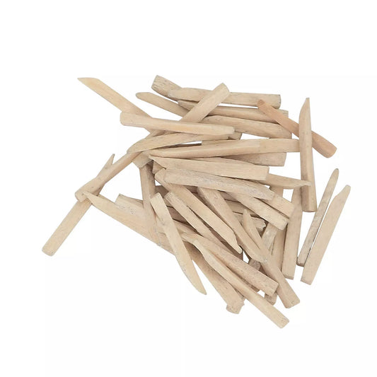 Carles Triangular Wood Dental Wedges LARGE (15 mm) 500 Pack