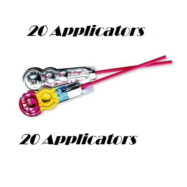 3M™ Adper™ Prompt™ L-Pop™ One-step Self-Etch Adhesive Refill 10-100 applicators
